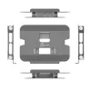 j5create JTS327 Multi-Angle 4K Docking Stand, laptopstandaard, grijs, aluminium, 40,6 cm (16 inch), 4 kg, Windows-laptop / Mac