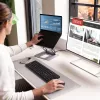 j5create JTS327 Multi-Angle 4K Docking Stand, laptopstandaard, grijs, aluminium, 40,6 cm (16 inch), 4 kg, Windows-laptop / Mac
