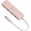 j5create milieuvriendelijke USB-C naar 4-poorts Type-C Gen 2 hub