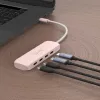 j5create milieuvriendelijke USB-C naar 4-poorts Type-C Gen 2 hub