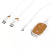 j5create ScreenCast FHD USB-C draadloze display-extender, dongle, USB, USB Type-C, wit, 1 A, 0 - 40 °C