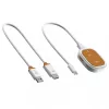 j5create ScreenCast FHD USB-C draadloze display-extender, dongle, USB, USB Type-C, wit, 1 A, 0 - 40 °C