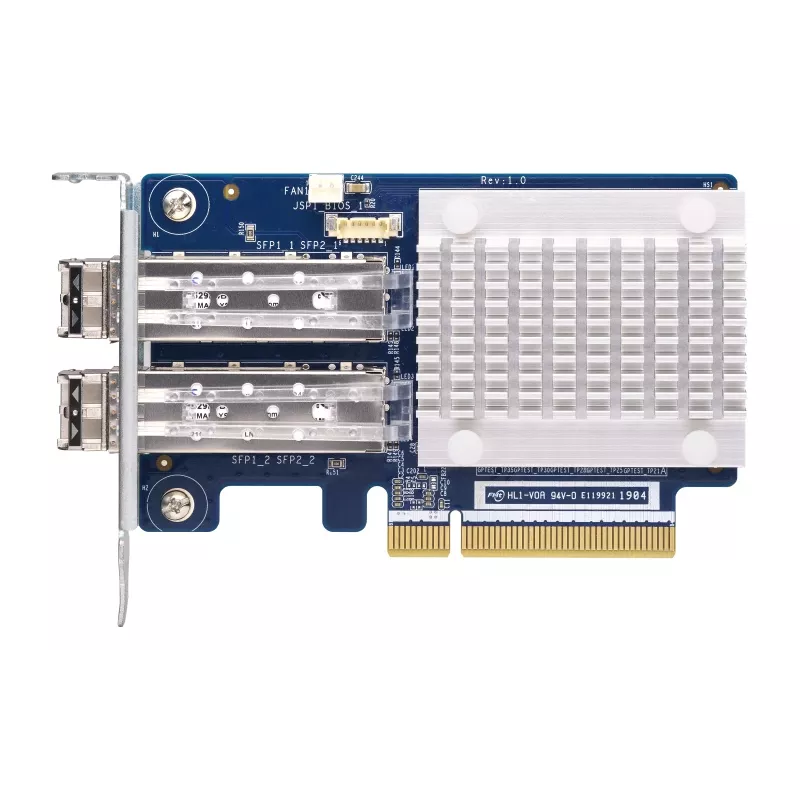 QNAP QXP-16G2FC netwerkkaart intern fiber 14025 Mbit/s