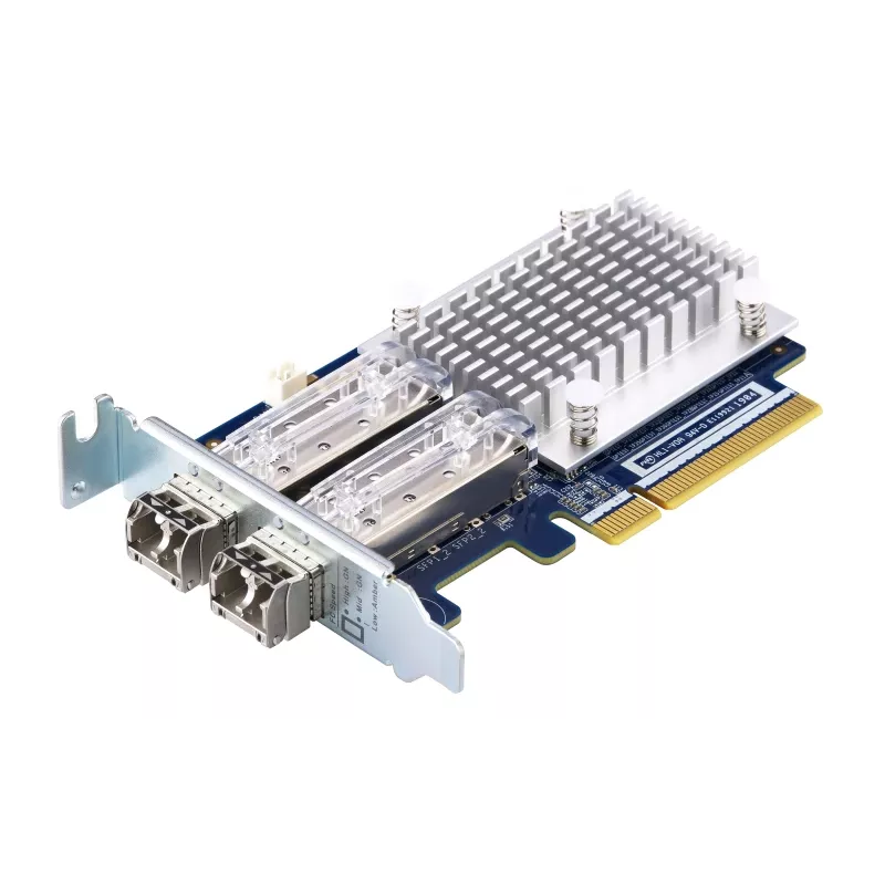 QNAP QXP-16G2FC netwerkkaart intern fiber 14025 Mbit/s