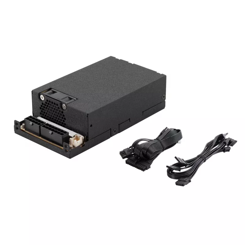 FSP FlexGURU 300W voeding FLEX ATX ATX2.52 / Flex ATX1.23 zwart