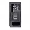 PC-behuizing Thermaltake Divider 300 TG Midi Tower zwart