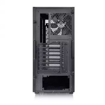 PC-behuizing Thermaltake Divider 300 TG Midi Tower zwart