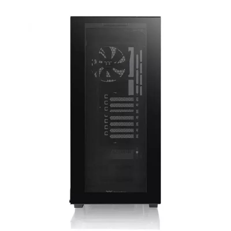 PC-behuizing Thermaltake Divider 300 TG Midi Tower zwart