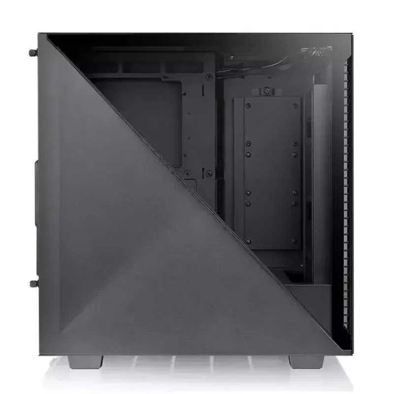 PC-behuizing Thermaltake Divider 300 TG Midi Tower zwart