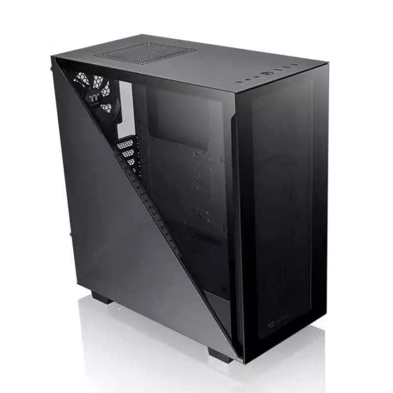 PC-behuizing Thermaltake Divider 300 TG Midi Tower zwart