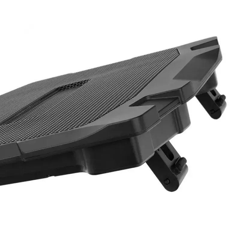 Laptop-koelpad Thermaltake Massive 12 Max 43,2 cm 5 ventilatoren zwart