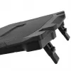 Laptop-koelpad Thermaltake Massive 12 Max 43,2 cm 5 ventilatoren zwart