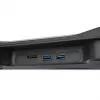 Laptop-koelpad Thermaltake Massive 12 Max 43,2 cm 5 ventilatoren zwart