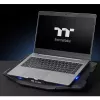 Laptop-koelpad Thermaltake Massive 12 Max 43,2 cm 5 ventilatoren zwart