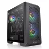 PC-behuizing Thermaltake View 300 MX Midi Tower zwart