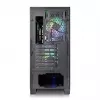 PC-behuizing Thermaltake View 300 MX Midi Tower zwart