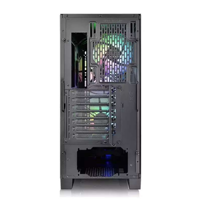 PC-behuizing Thermaltake View 300 MX Midi Tower zwart