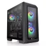 PC-behuizing Thermaltake View 300 MX Midi Tower zwart