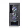 PC-behuizing Thermaltake S200 TG ARGB Midi Tower zwart