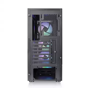 PC-behuizing Thermaltake S200 TG ARGB Midi Tower zwart