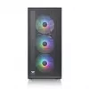 PC-behuizing Thermaltake S200 TG ARGB Midi Tower zwart