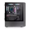 PC-behuizing Thermaltake S200 TG ARGB Midi Tower zwart
