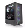 PC-behuizing Thermaltake S200 TG ARGB Midi Tower zwart