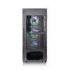 PC-behuizing Thermaltake H570 TG ARGB Midi Tower zwart