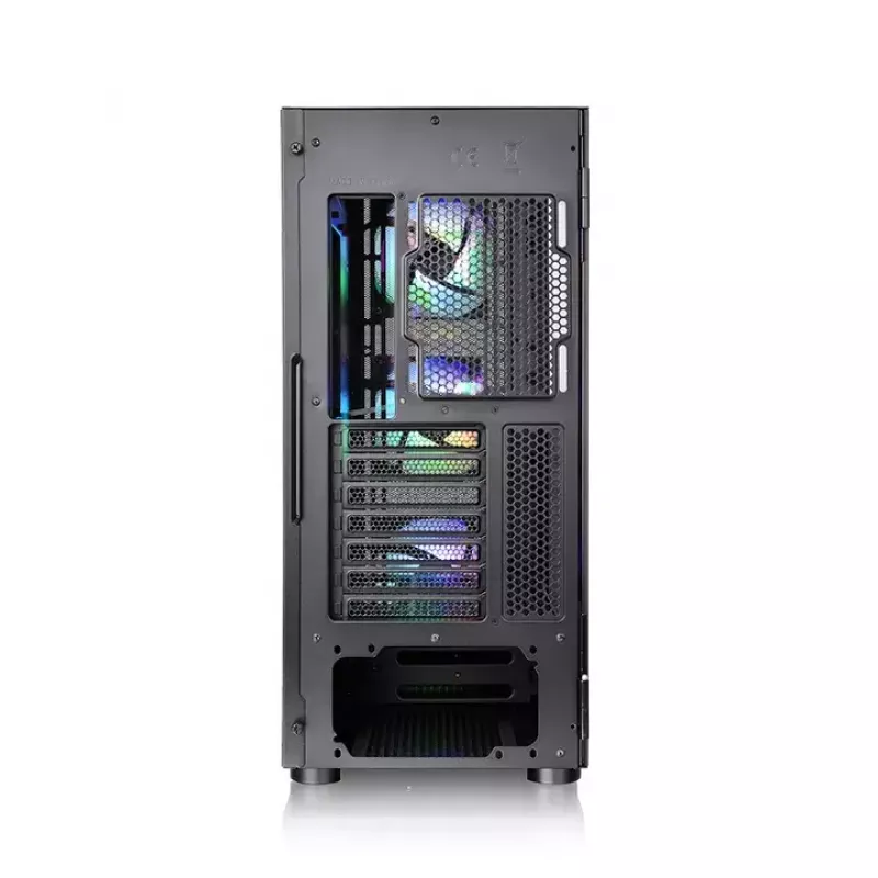 PC-behuizing Thermaltake H570 TG ARGB Midi Tower zwart