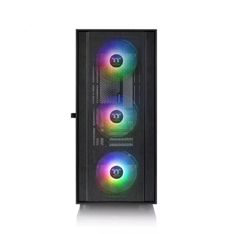 PC-behuizing Thermaltake H570 TG ARGB Midi Tower zwart