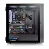 PC-behuizing Thermaltake H570 TG ARGB Midi Tower zwart