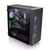 PC-behuizing Thermaltake H570 TG ARGB Midi Tower zwart