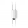 Draadloos access point EnGenius Fit6 2×2 outdoor — dual-band 2,4/5 GHz, 1774 Mbit/s, PoE, 2,5GbE LAN, 4 antennes, wit