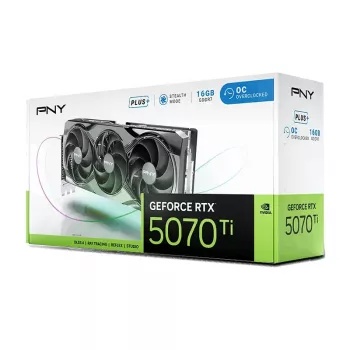 Grafische kaart GeForce RTX 5070 Ti 16 GB GDDR7