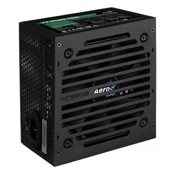 Aerocool VX PLUS 600 voeding 600 W 20+4 pin ATX ATX zwart