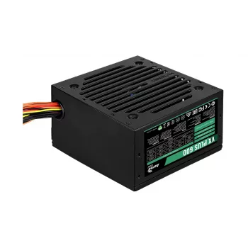 Aerocool VX PLUS 600 voeding 600 W 20+4 pin ATX ATX zwart