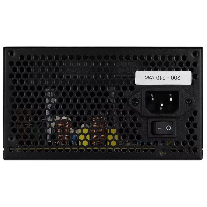 Aerocool VX PLUS 600 voeding 600 W 20+4 pin ATX ATX zwart