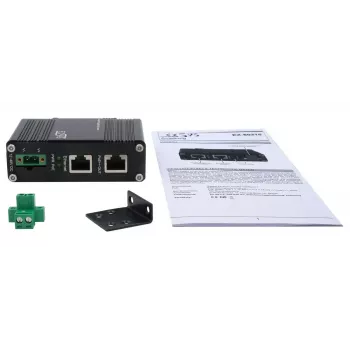 EXSYS PoE++ Gigabit injector 90W -40°C tot +80°C