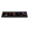 Displaypaneel Lian Li SM088X, universele behuizing, 237×73×13 mm, 5 V, zwart