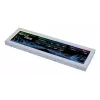 Displaypaneel Lian Li SM088W — universeel behuizingsdisplay, wit, 237×73×13 mm, 5 V ingang