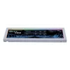 Displaypaneel Lian Li SM088W — universeel behuizingsdisplay, wit, 237×73×13 mm, 5 V ingang