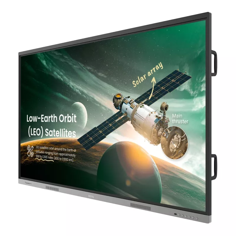 BenQ RE8603A interactief whiteboard 2,18 m (86 inch) 3840 x 2160 pixels touchscreen zwart