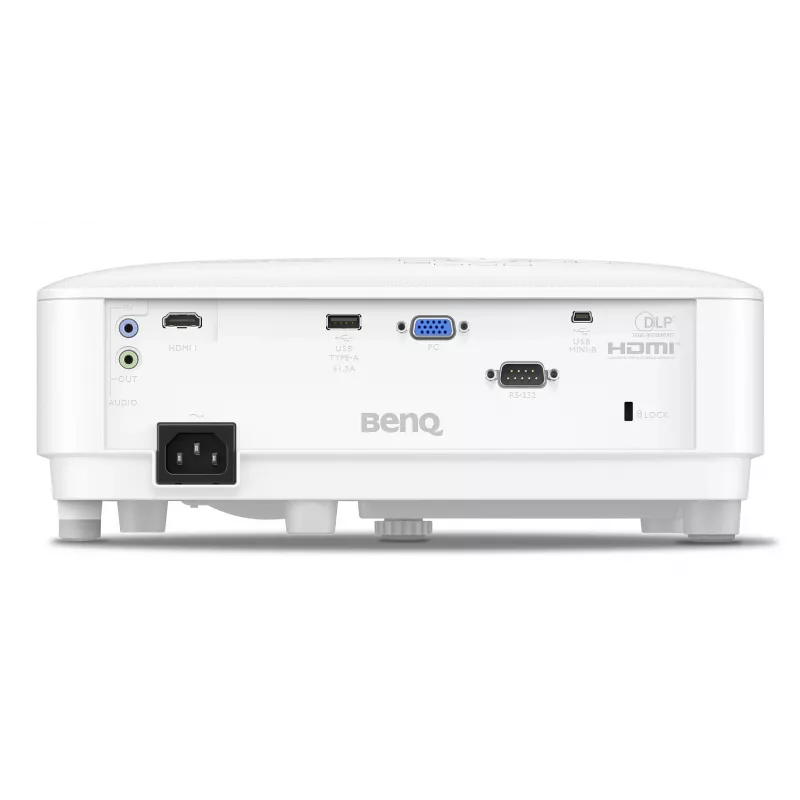 BenQ MW560C standard-throw-projector 4000 ANSI lumen DLP WXGA (1280x800) 3D wit