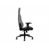 MSI MAG CH130 universele gamingstoel gepolsterde zitting grijs