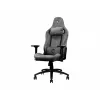 MSI MAG CH130 universele gamingstoel gepolsterde zitting grijs