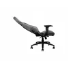 MSI MAG CH130 universele gamingstoel gepolsterde zitting grijs