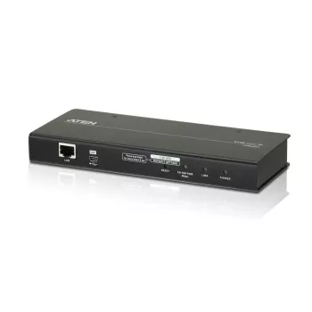 ATEN Over-IP-besturingseenheid (KVM + serieel), met Virtual Media-ondersteuning