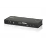 ATEN Over-IP-besturingseenheid (KVM + serieel), met Virtual Media-ondersteuning