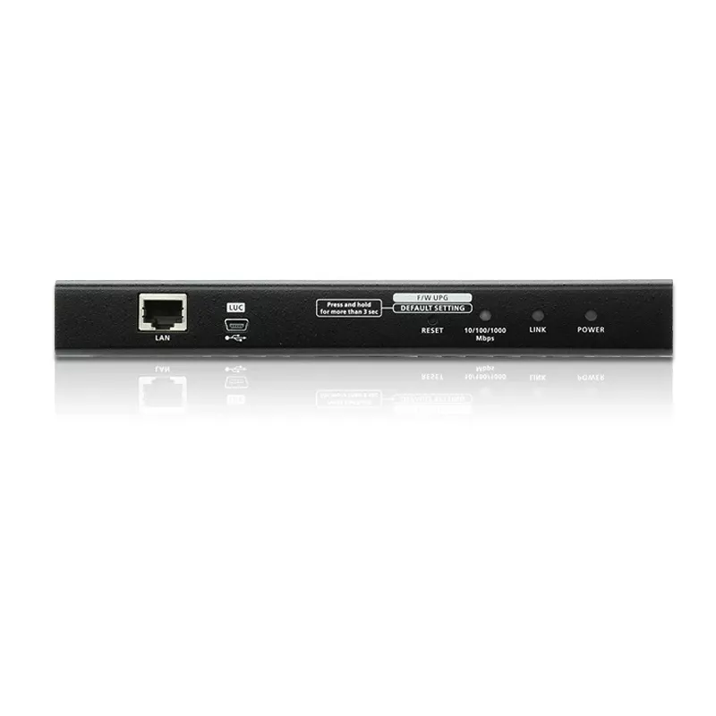 ATEN Over-IP-besturingseenheid (KVM + serieel), met Virtual Media-ondersteuning
