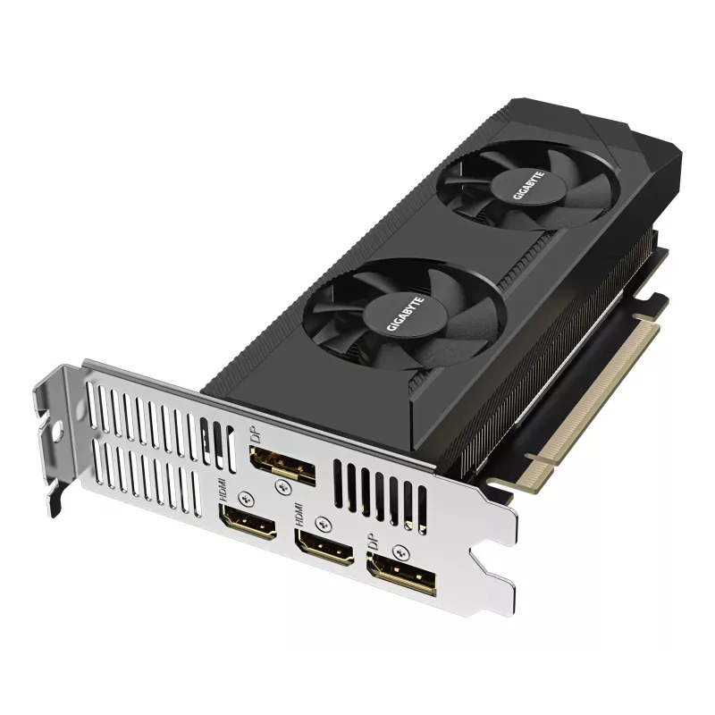 Grafische kaart GIGABYTE GeForce RTX 3050 D6 6GB GDDR6 (GV-N3050D6-6GL)